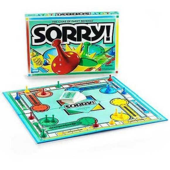 Sorry! Board Game The Game of Sweet Revenge by Hasbro Fun for Family Ages 6+ 2-4 - Picture 5 of 5